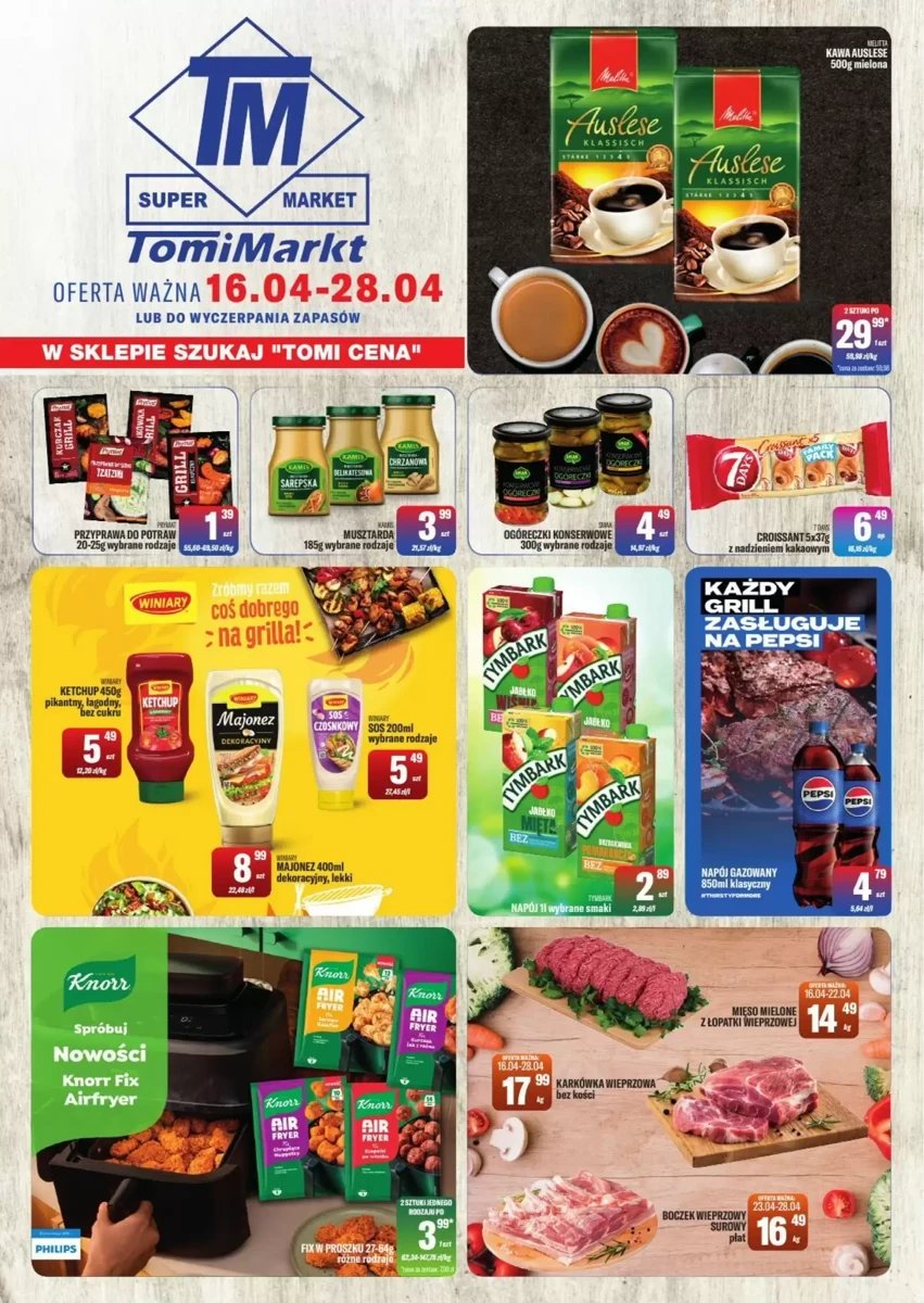 Strona 1 z gazetki Tomimarkt