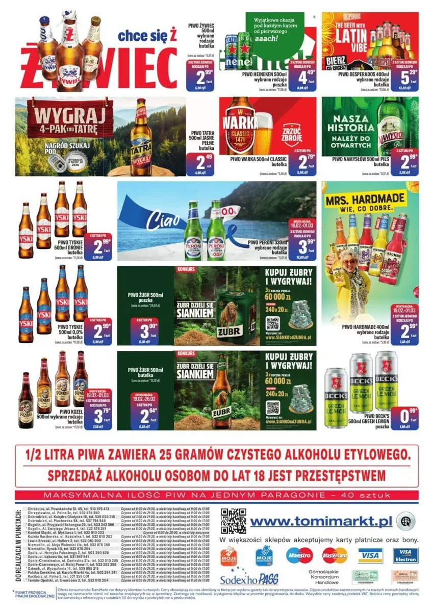 Strona 8 z gazetki Tomimarkt