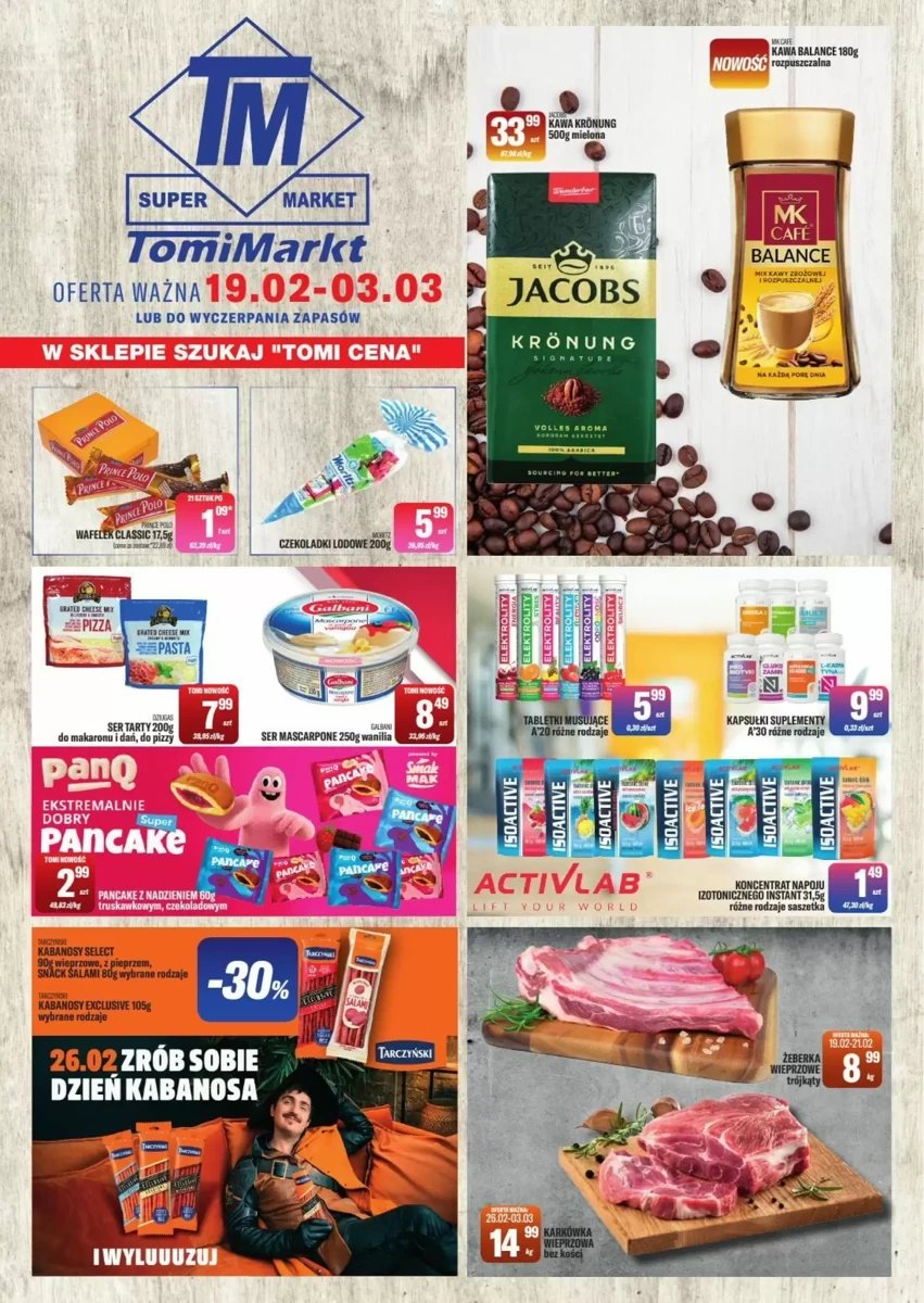 Strona 1 z gazetki Tomimarkt
