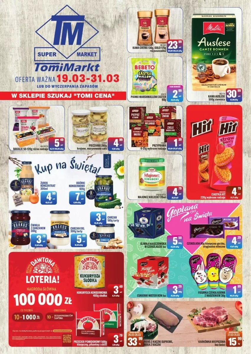 Strona 1 z gazetki Tomimarkt