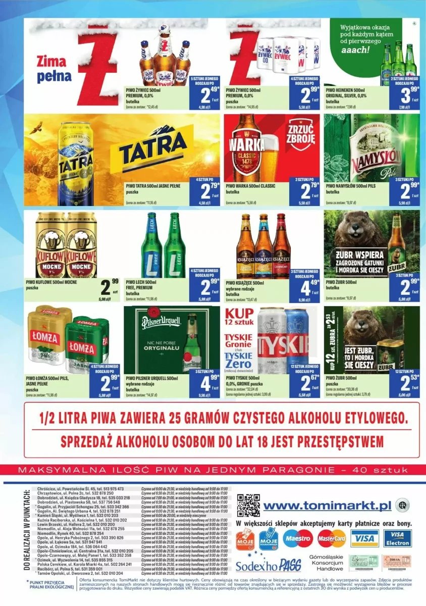Strona 8 z gazetki Tomimarkt