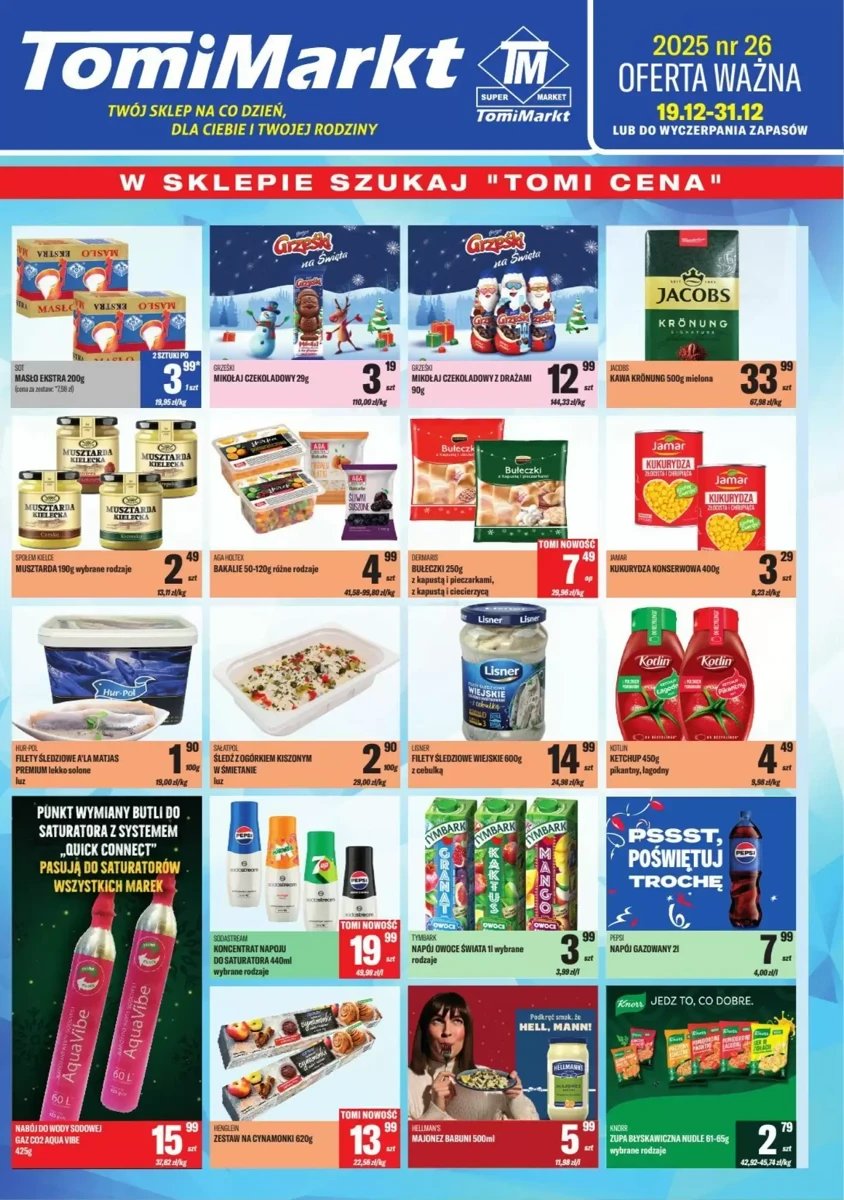 Strona 1 z gazetki Tomimarkt