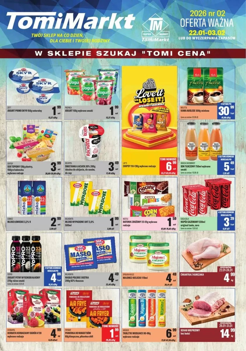 Strona 1 z gazetki Tomimarkt