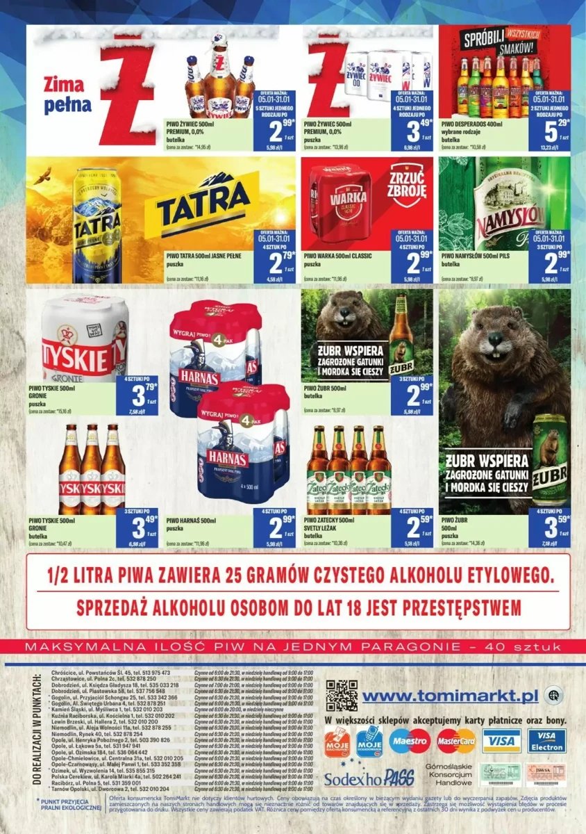Strona 8 z gazetki Tomimarkt