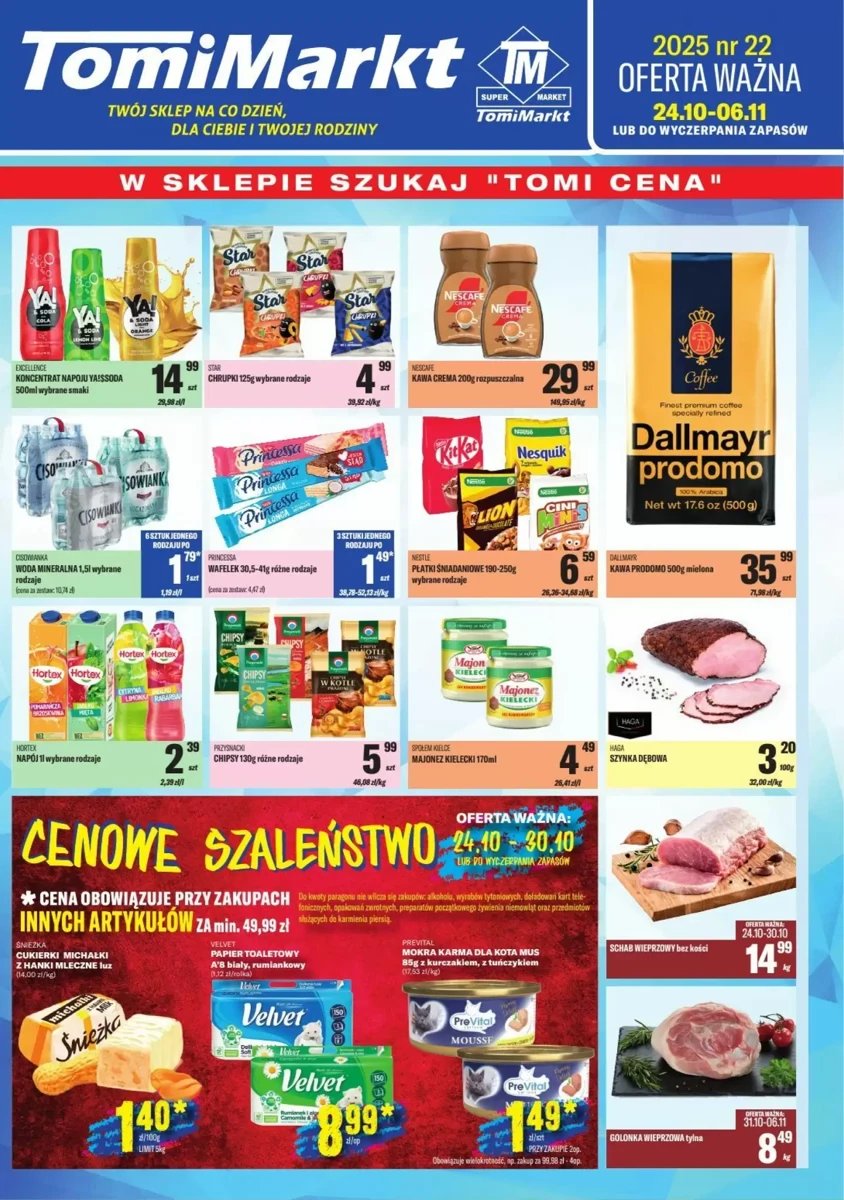 Strona 1 z gazetki Tomimarkt