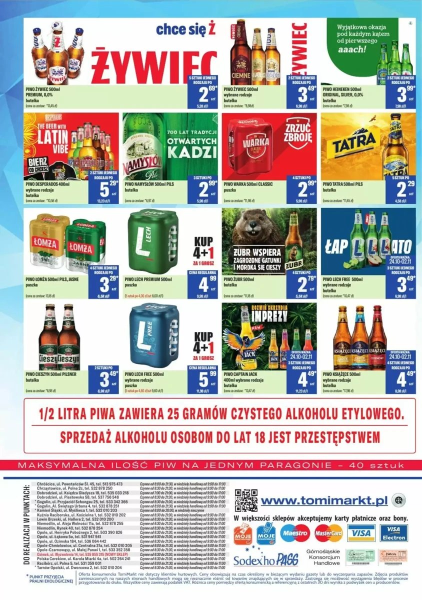 Strona 8 z gazetki Tomimarkt