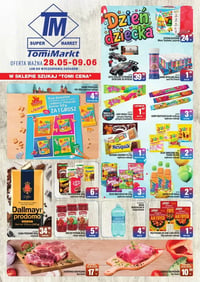 Gazetka Tomimarkt – 28.05.2026 – 09.06.2026