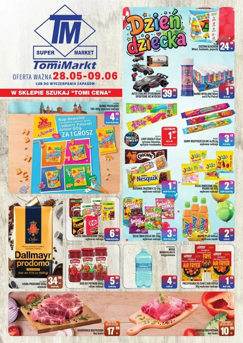 Strona 1 z gazetki Tomimarkt