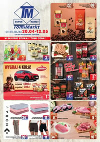Gazetka Tomimarkt – 30.04.2026 – 12.05.2026
