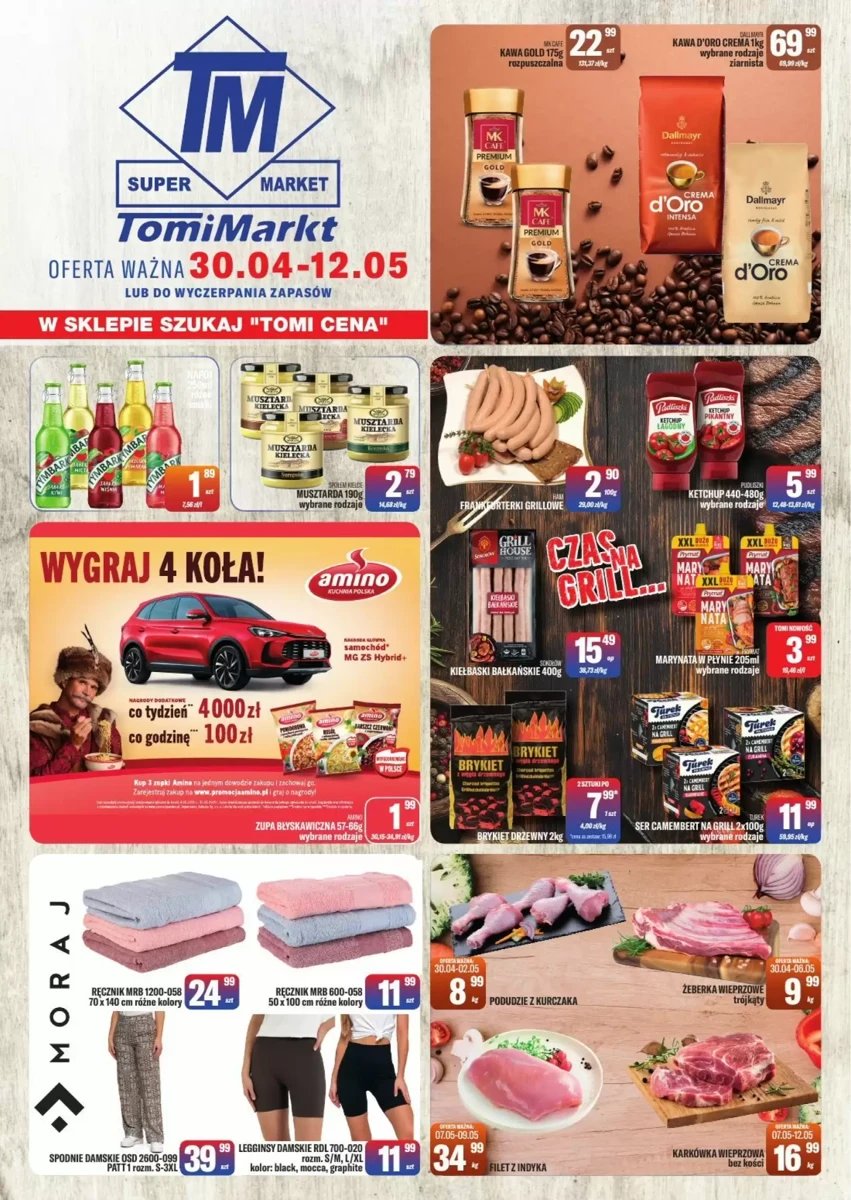 Strona 1 z gazetki Tomimarkt