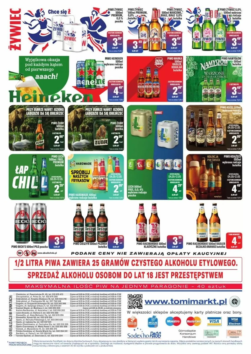 Strona 8 z gazetki Tomimarkt