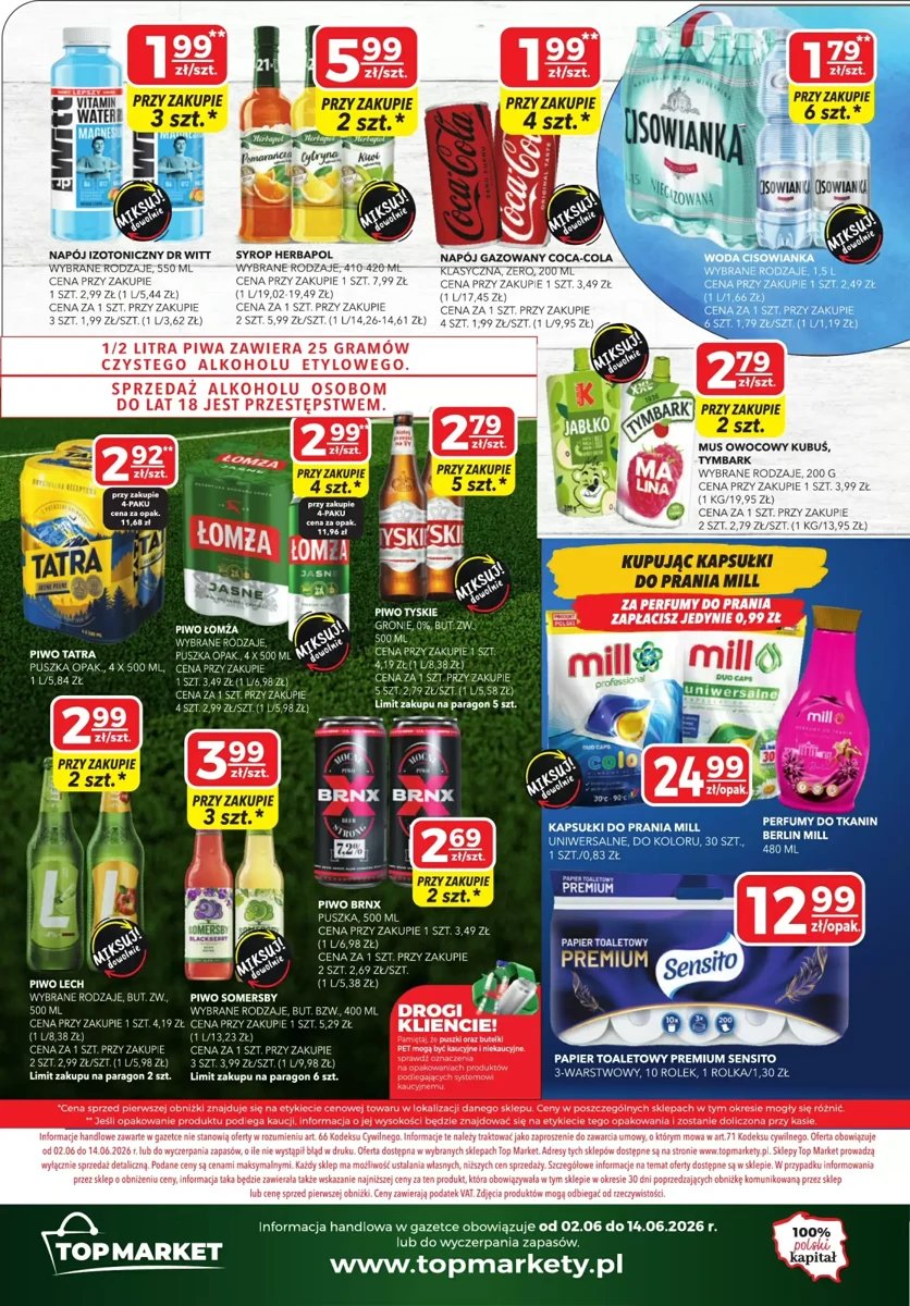 Strona 4 z gazetki Top Market