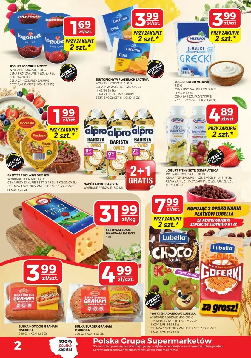 Strona 2 z gazetki Top Market