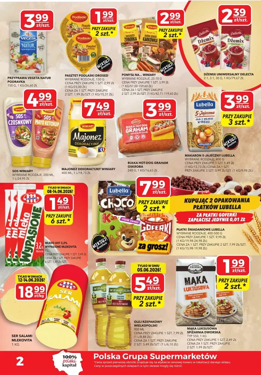Strona 2 z gazetki Top Market