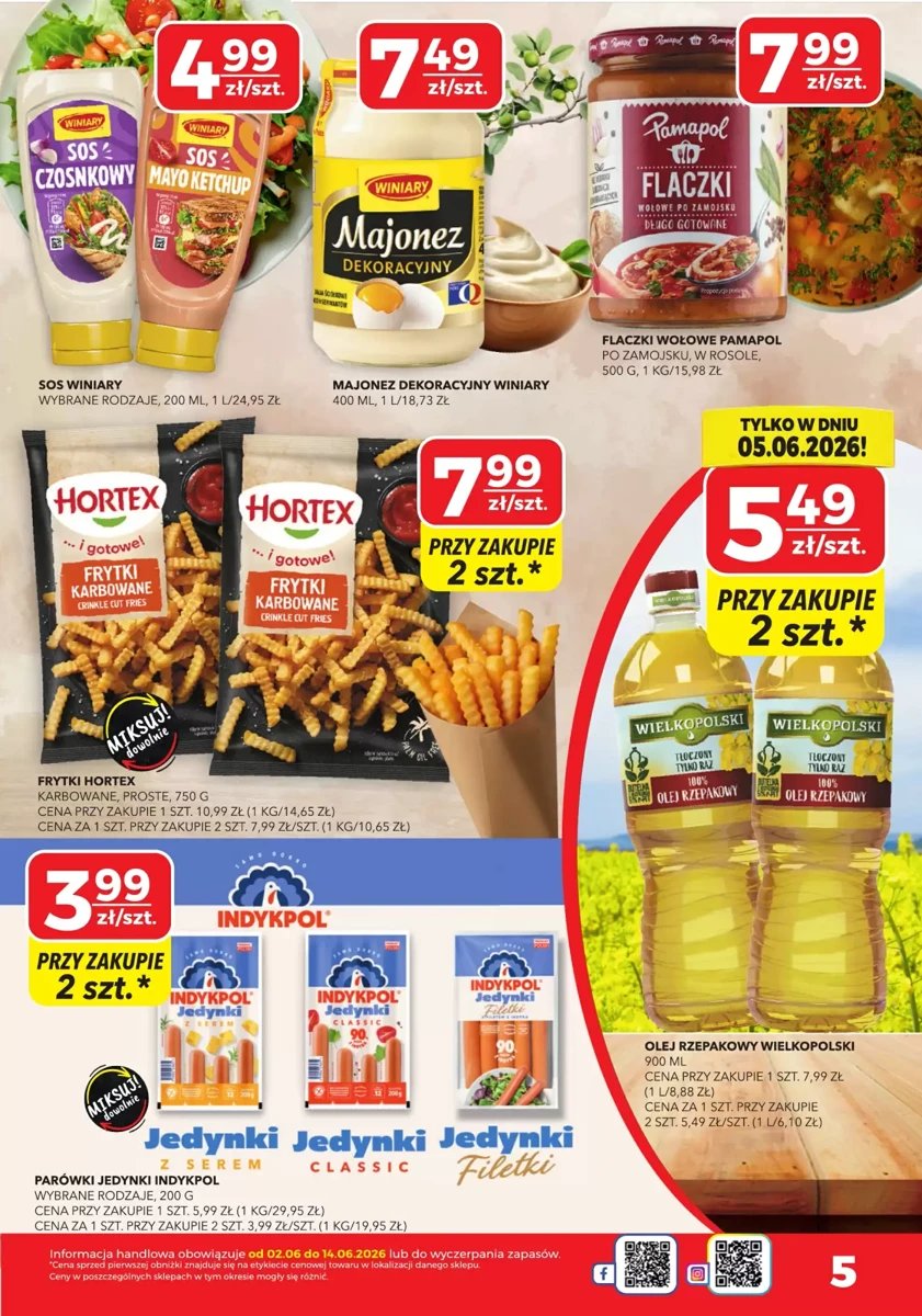 Strona 5 z gazetki Top Market