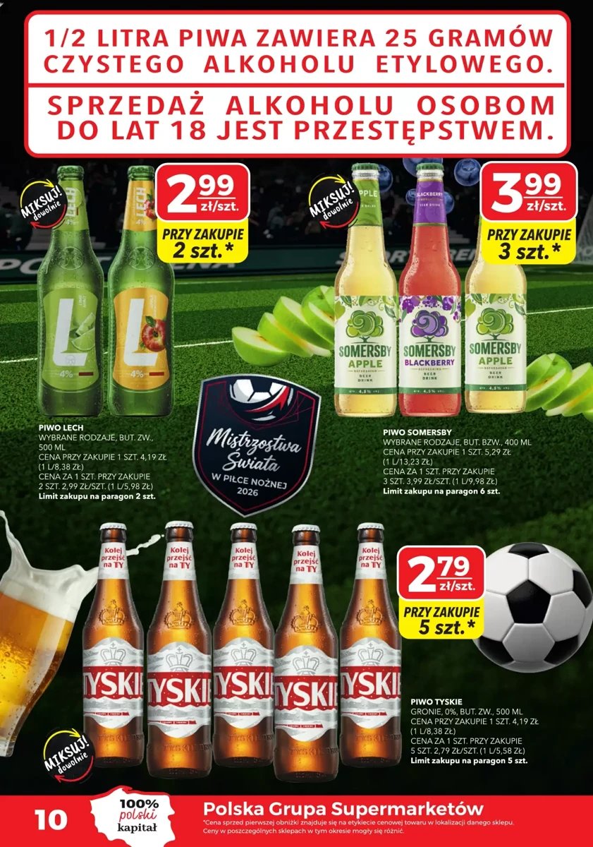 Strona 10 z gazetki Top Market