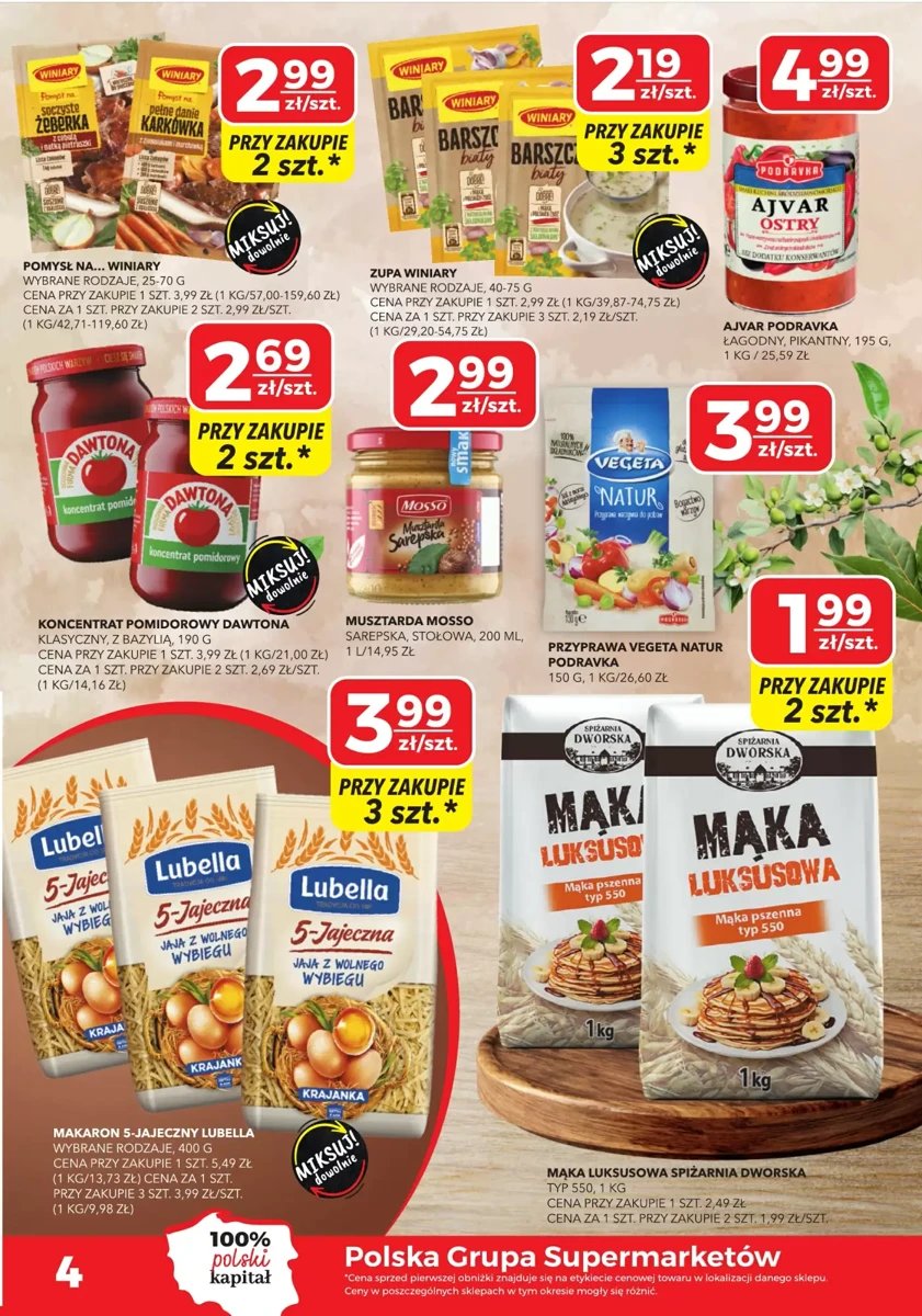 Strona 4 z gazetki Top Market