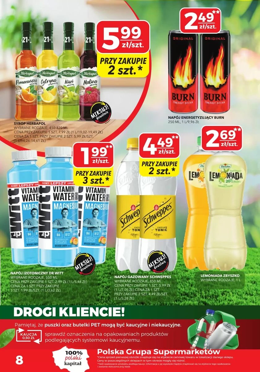 Strona 8 z gazetki Top Market