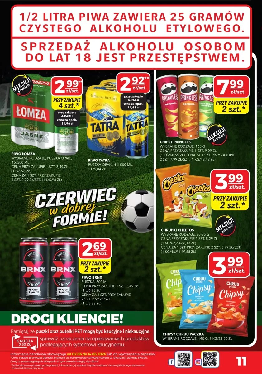 Strona 11 z gazetki Top Market