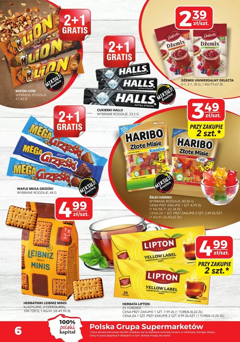 Strona 6 z gazetki Top Market
