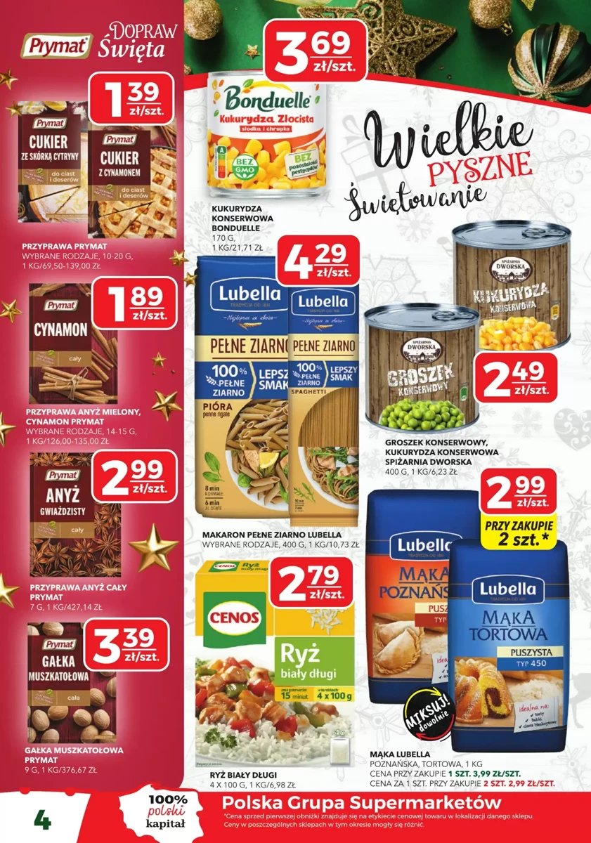 Strona 4 z gazetki Top Market