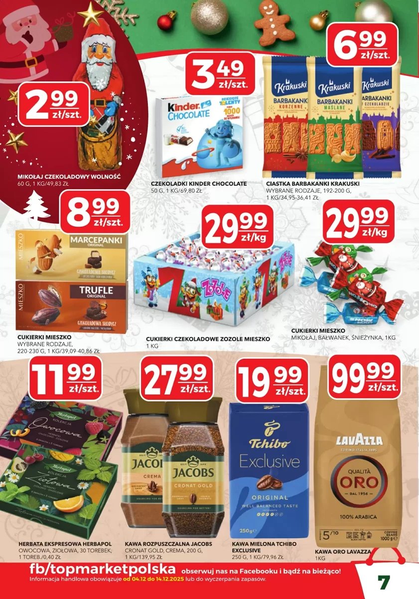 Strona 7 z gazetki Top Market