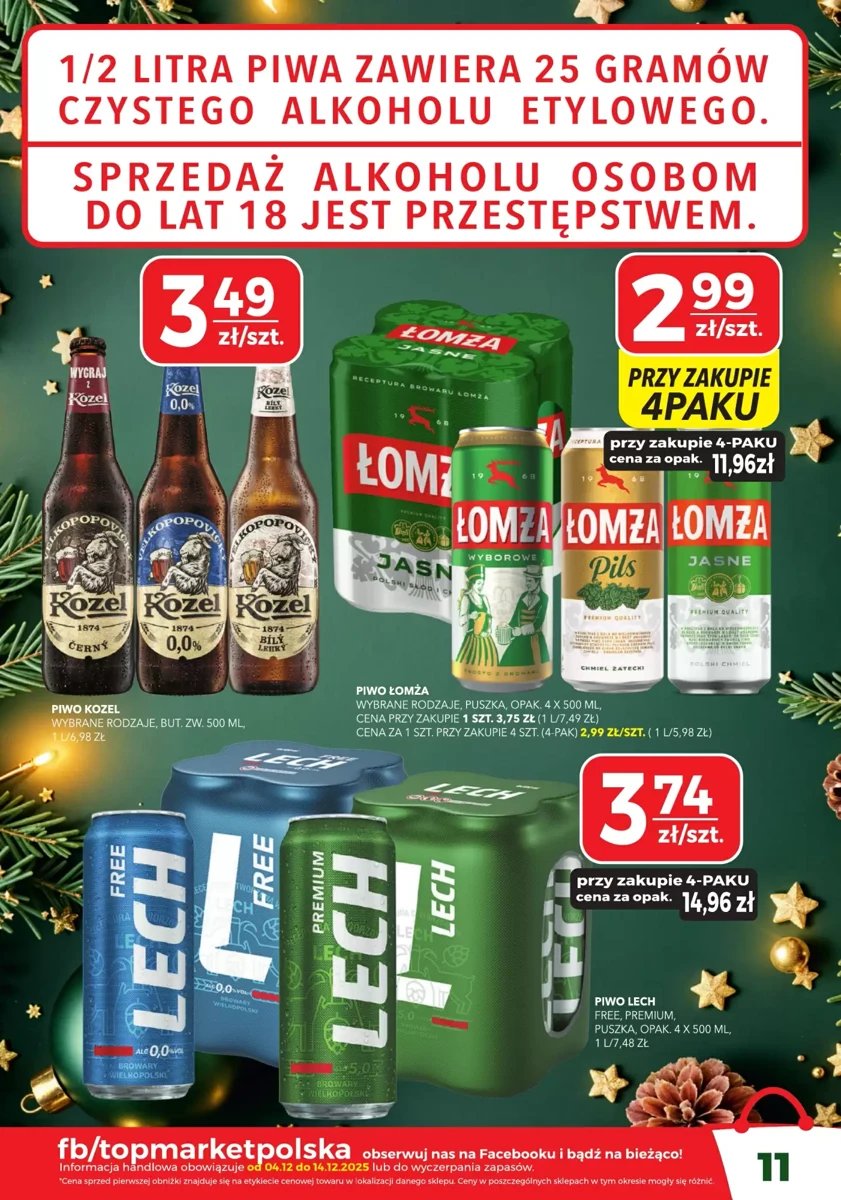 Strona 11 z gazetki Top Market
