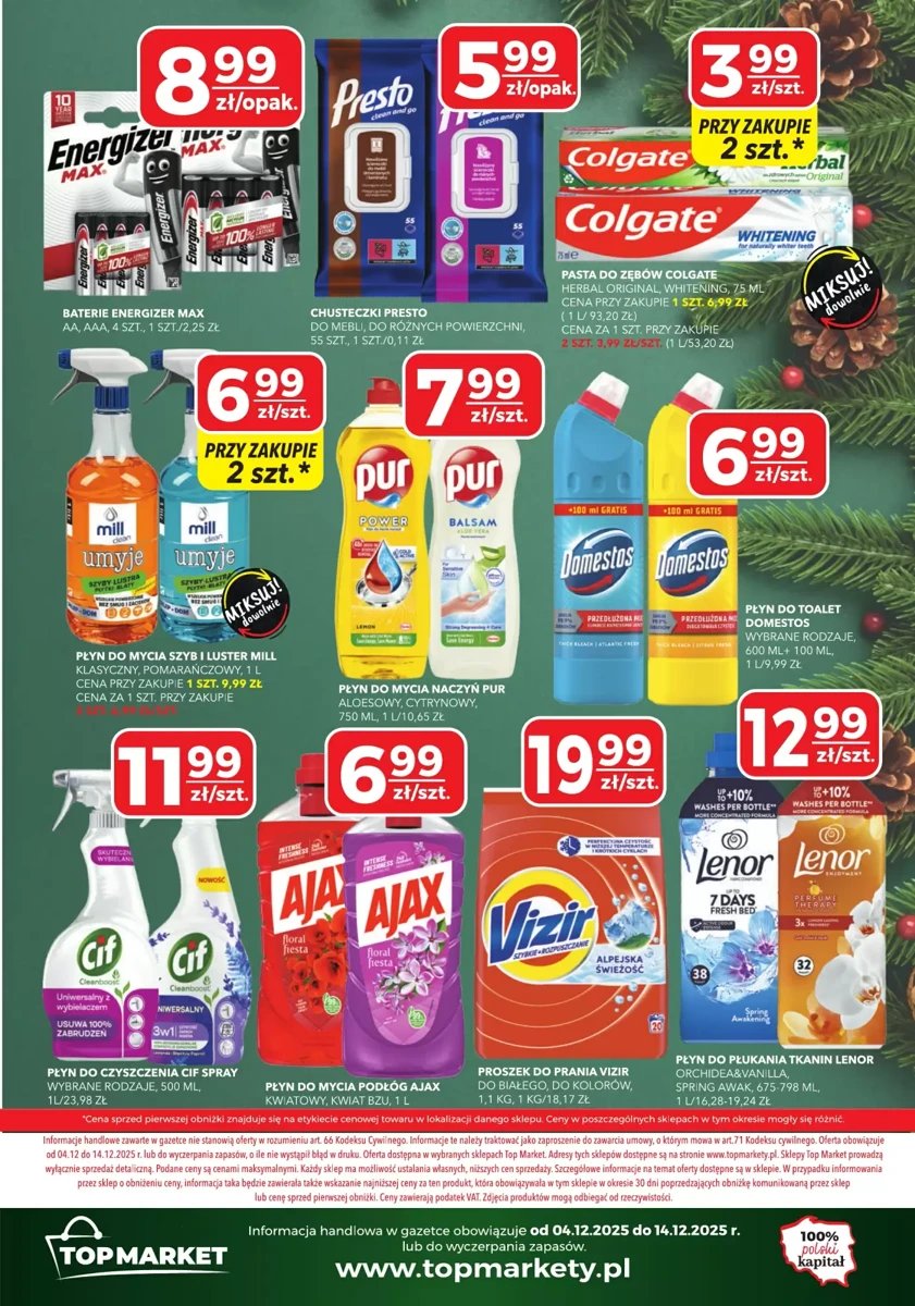 Strona 12 z gazetki Top Market