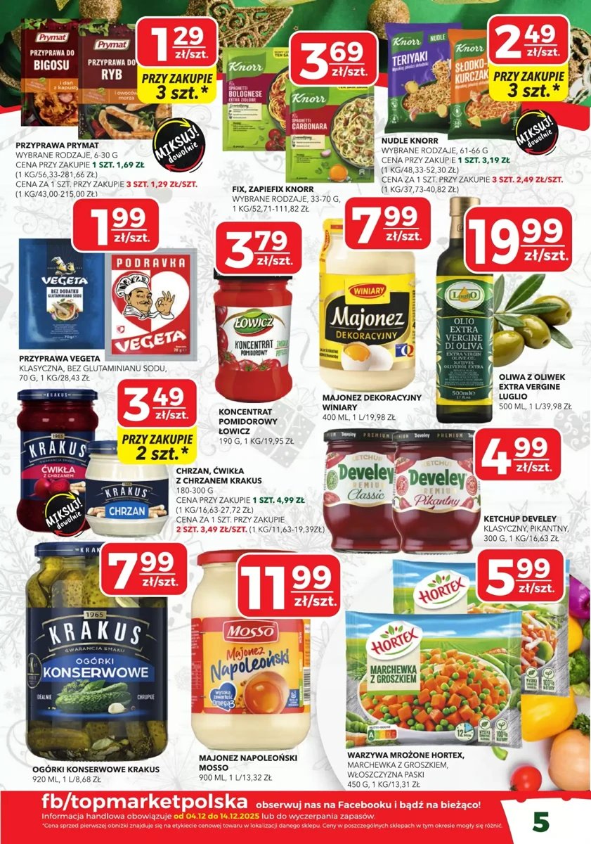 Strona 5 z gazetki Top Market