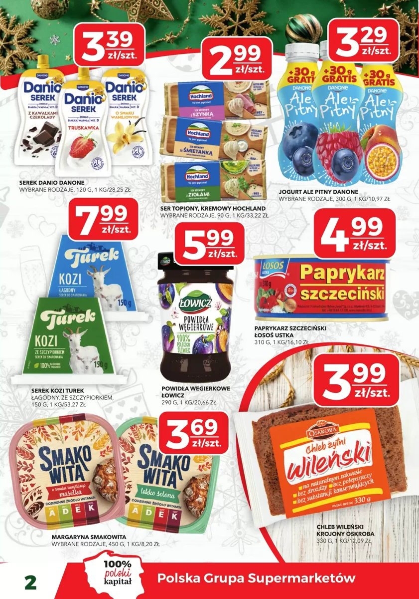 Strona 2 z gazetki Top Market
