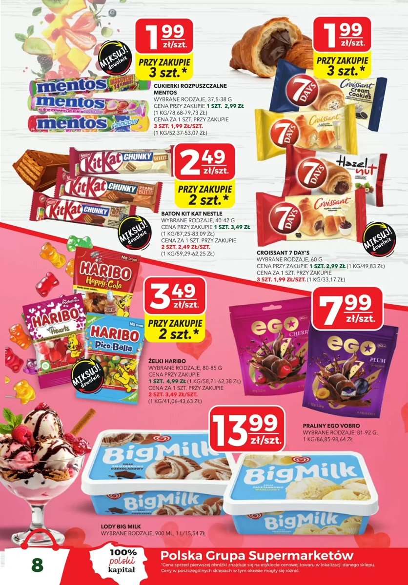 Strona 8 z gazetki Top Market