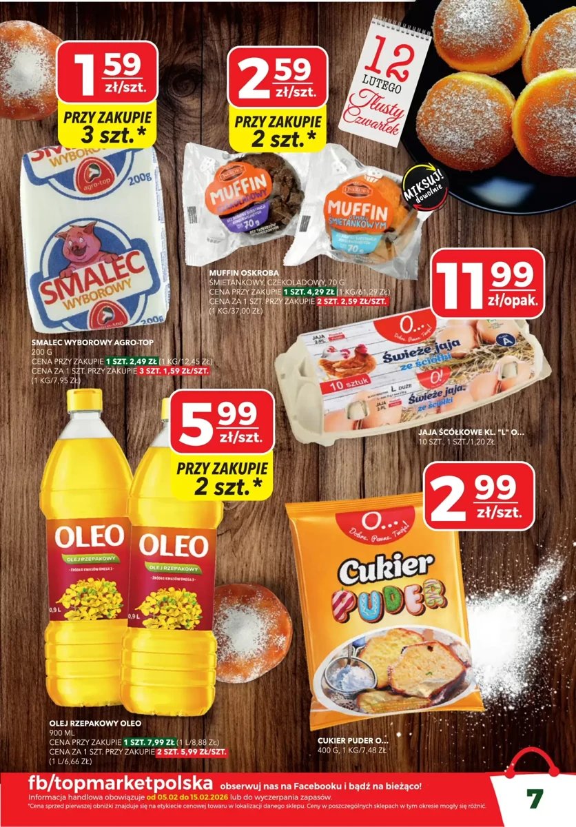 Strona 7 z gazetki Top Market