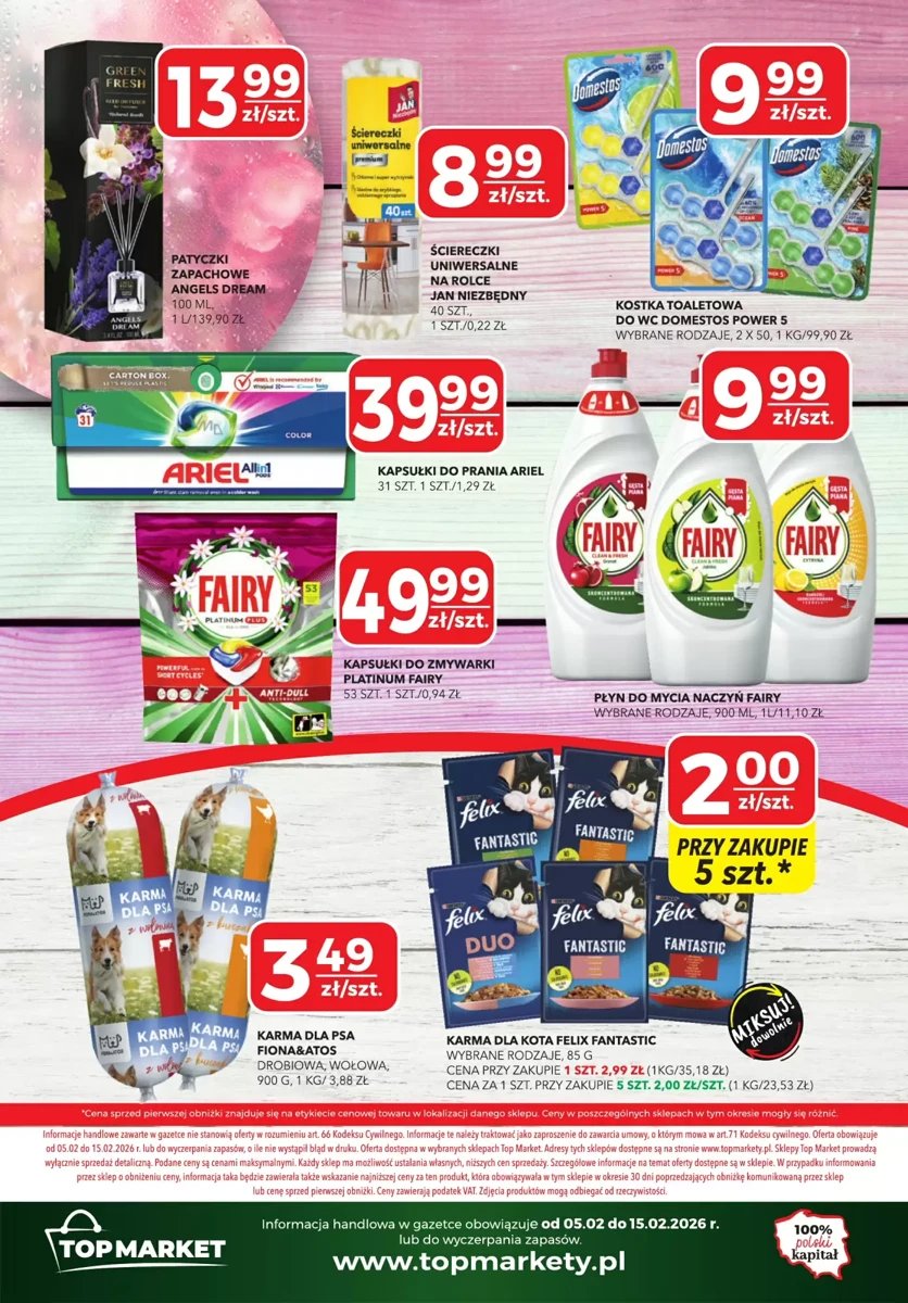 Strona 12 z gazetki Top Market