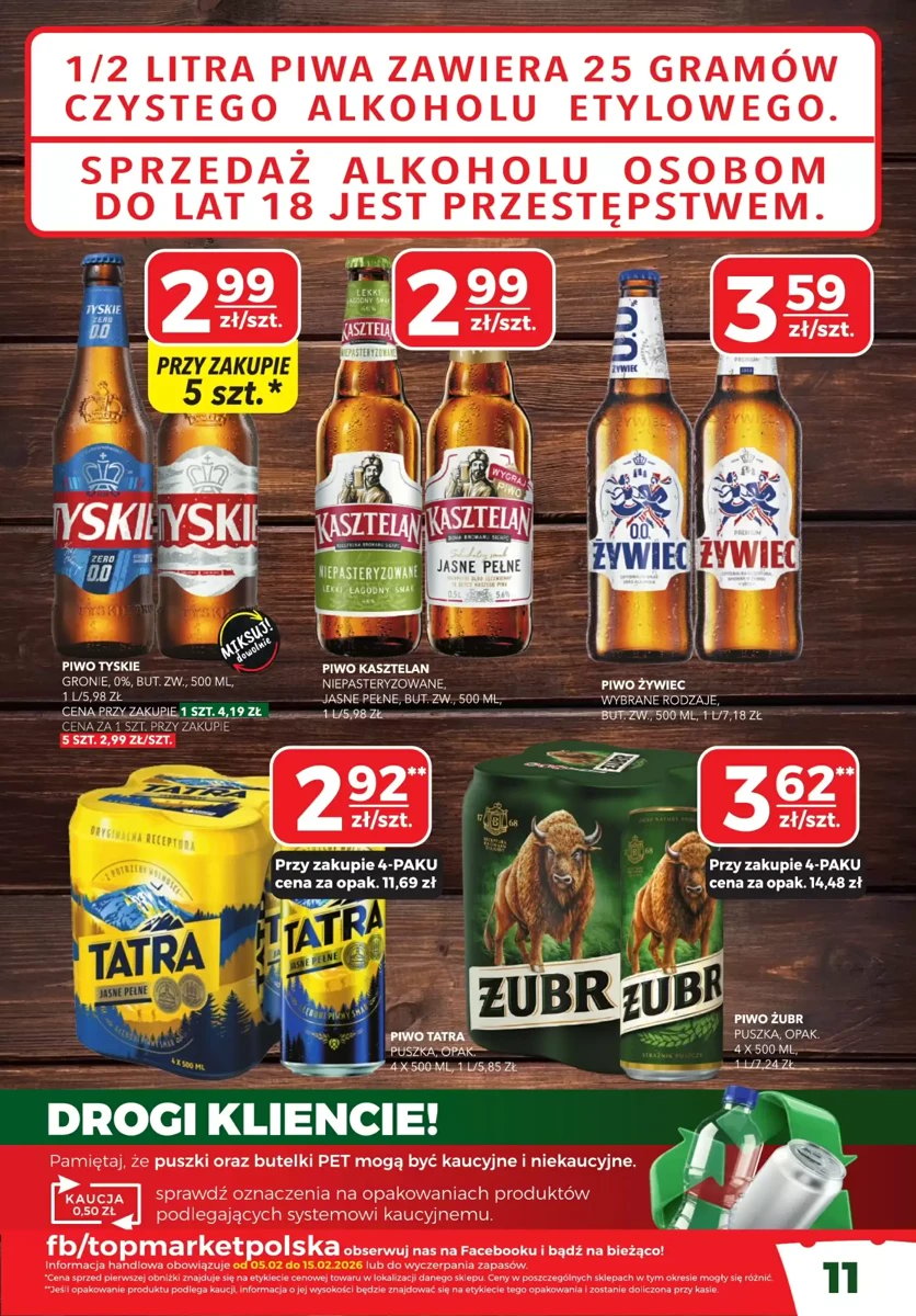 Strona 11 z gazetki Top Market