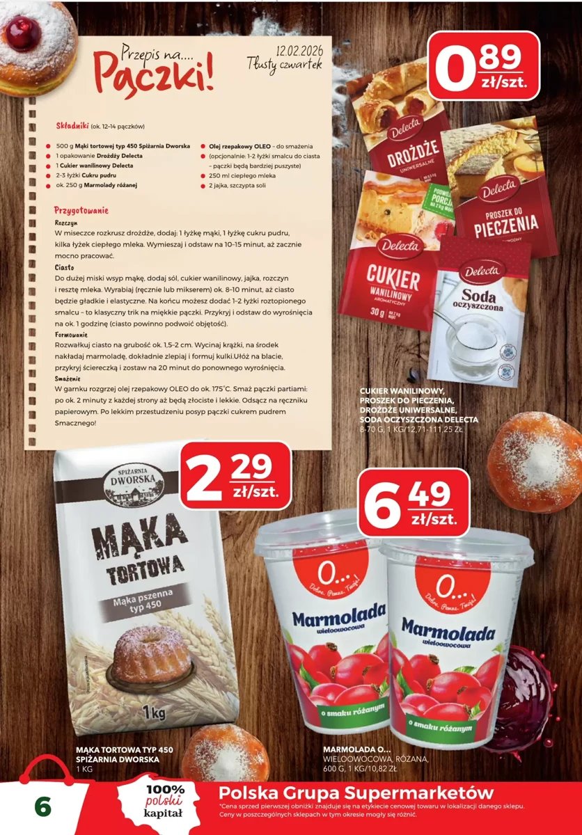 Strona 6 z gazetki Top Market
