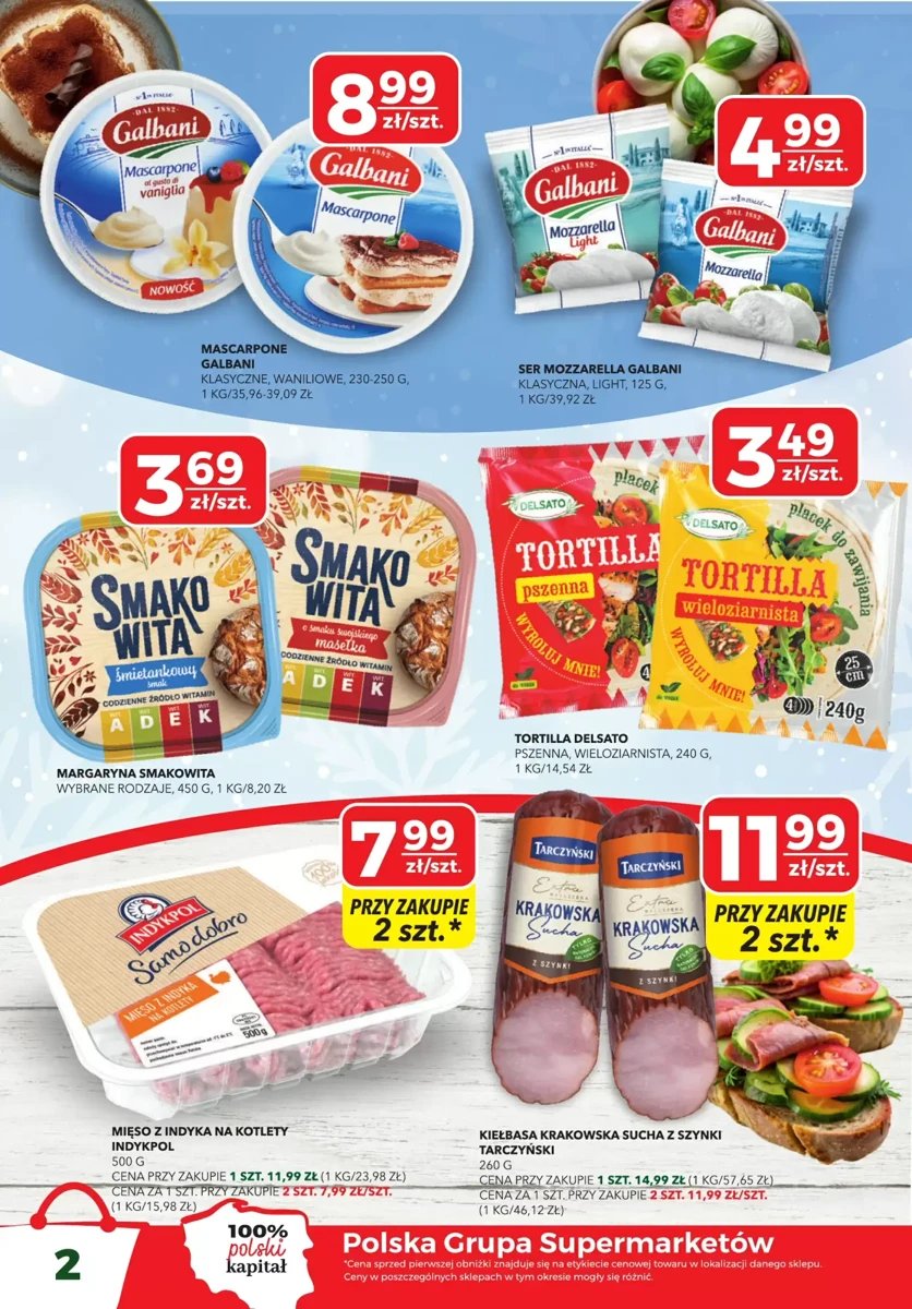 Strona 2 z gazetki Top Market