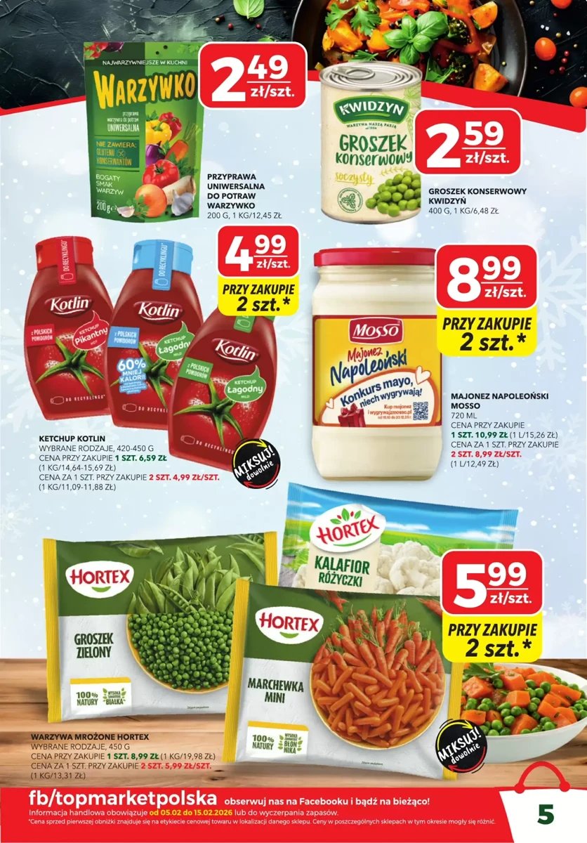 Strona 5 z gazetki Top Market