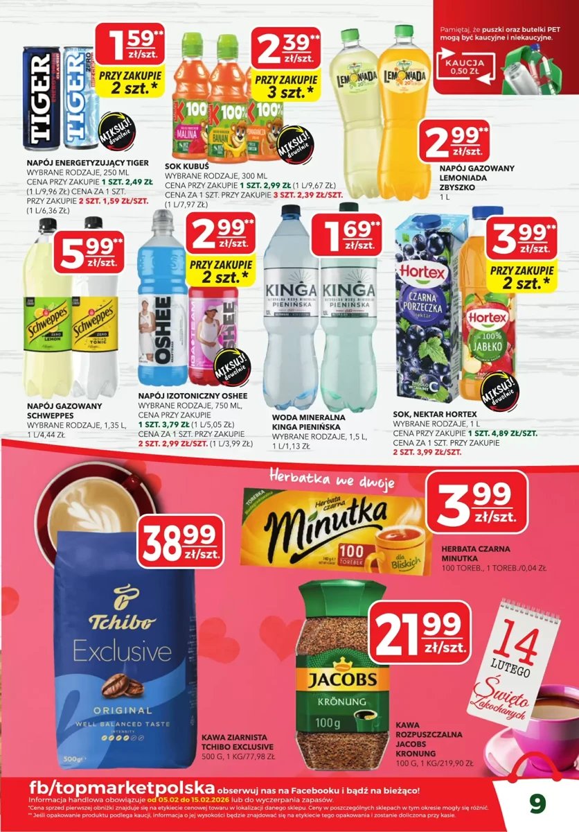 Strona 9 z gazetki Top Market