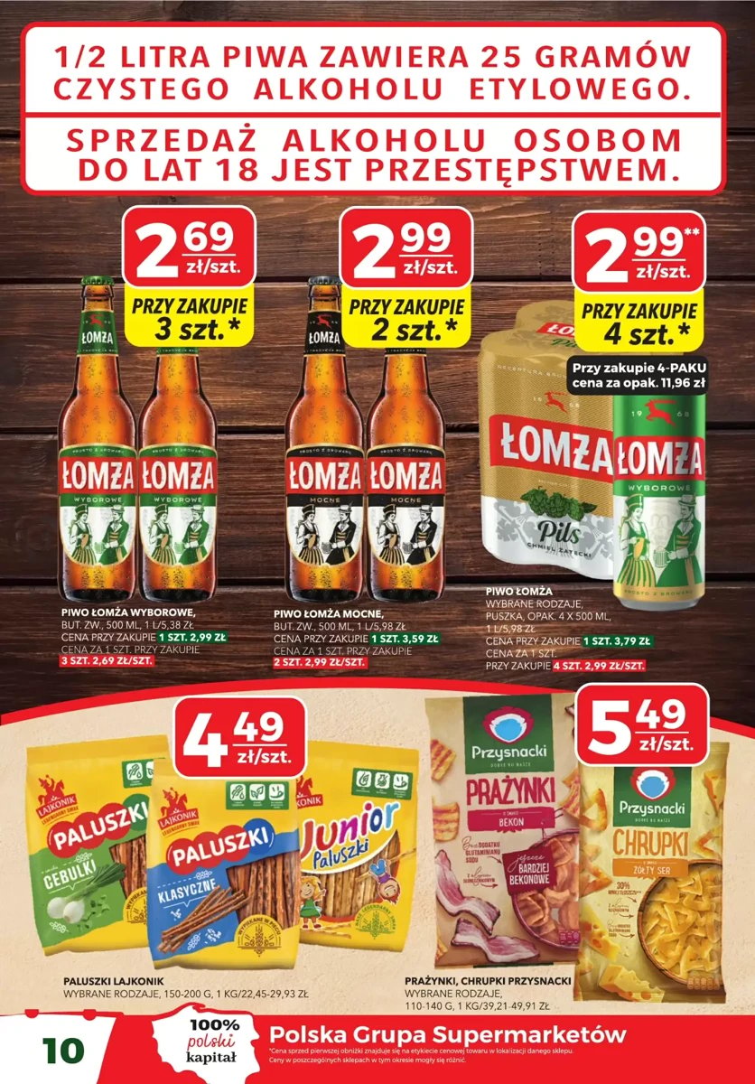 Strona 10 z gazetki Top Market