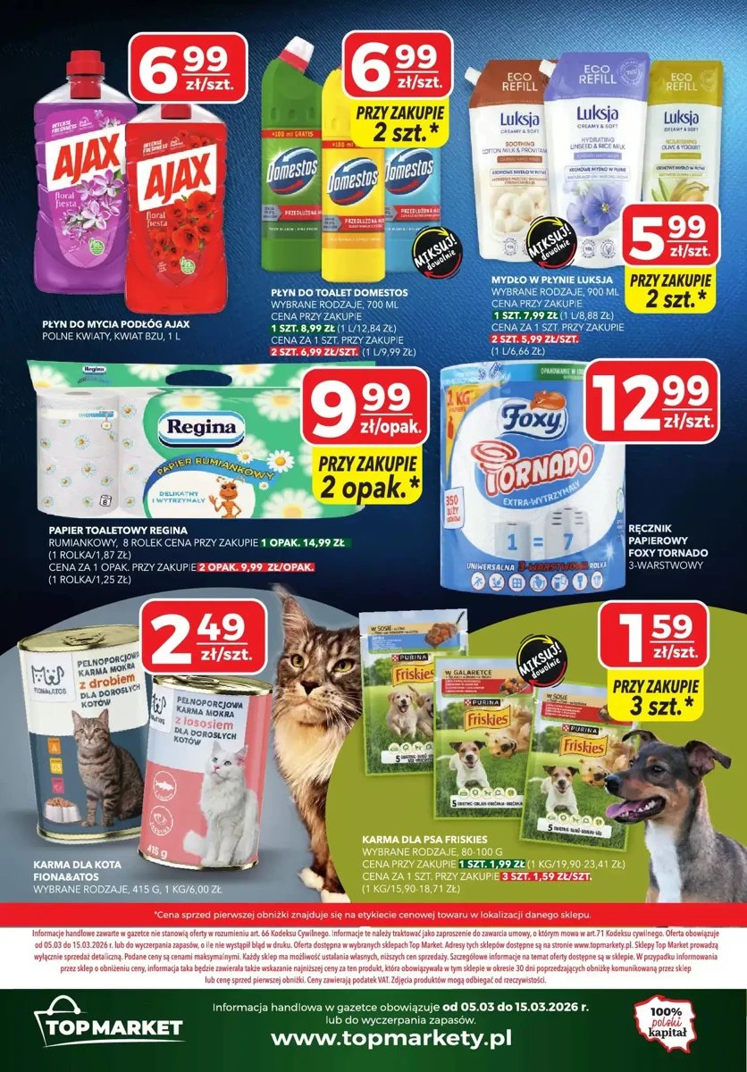 Strona 12 z gazetki Top Market