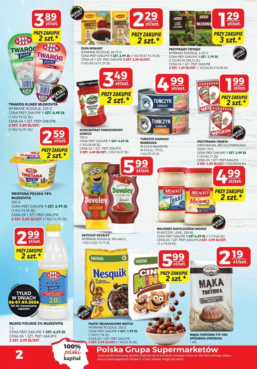 Strona 2 z gazetki Top Market