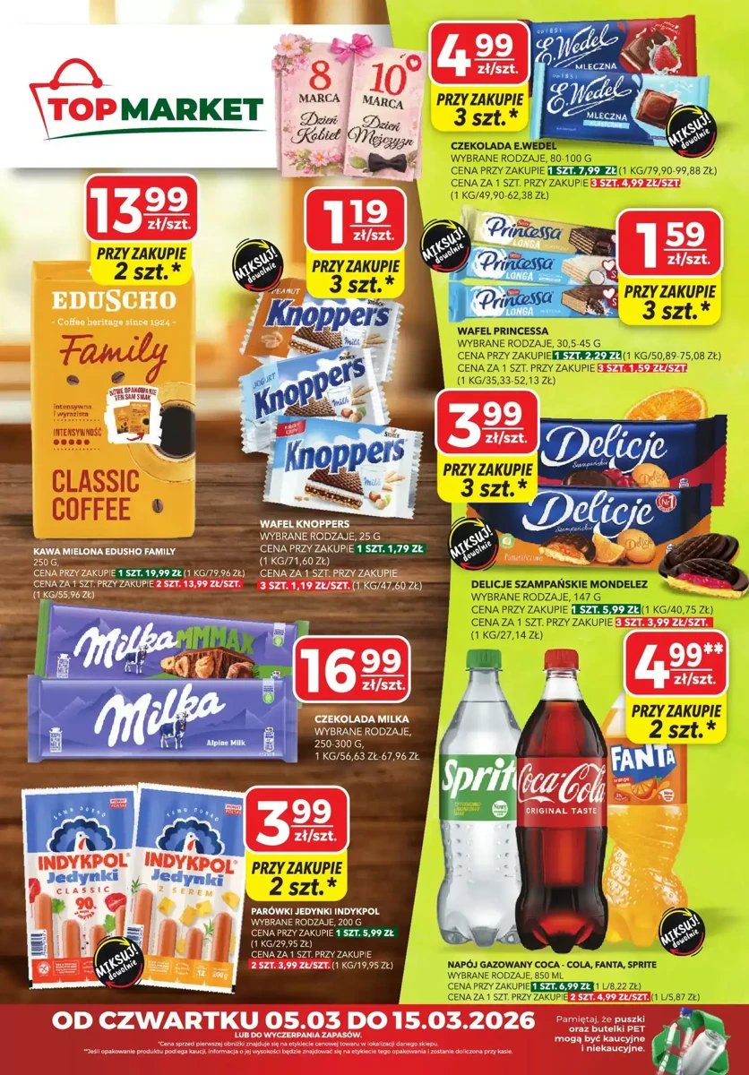 Strona 1 z gazetki Top Market