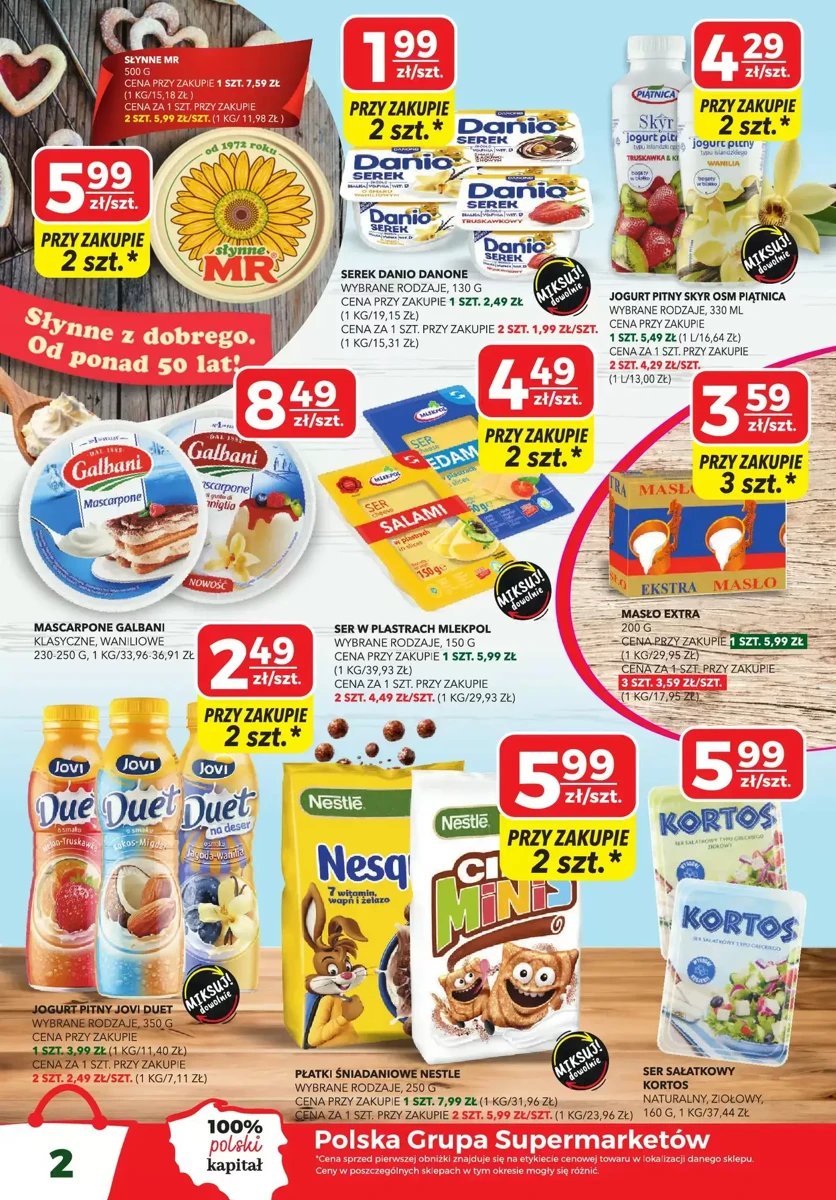 Strona 2 z gazetki Top Market