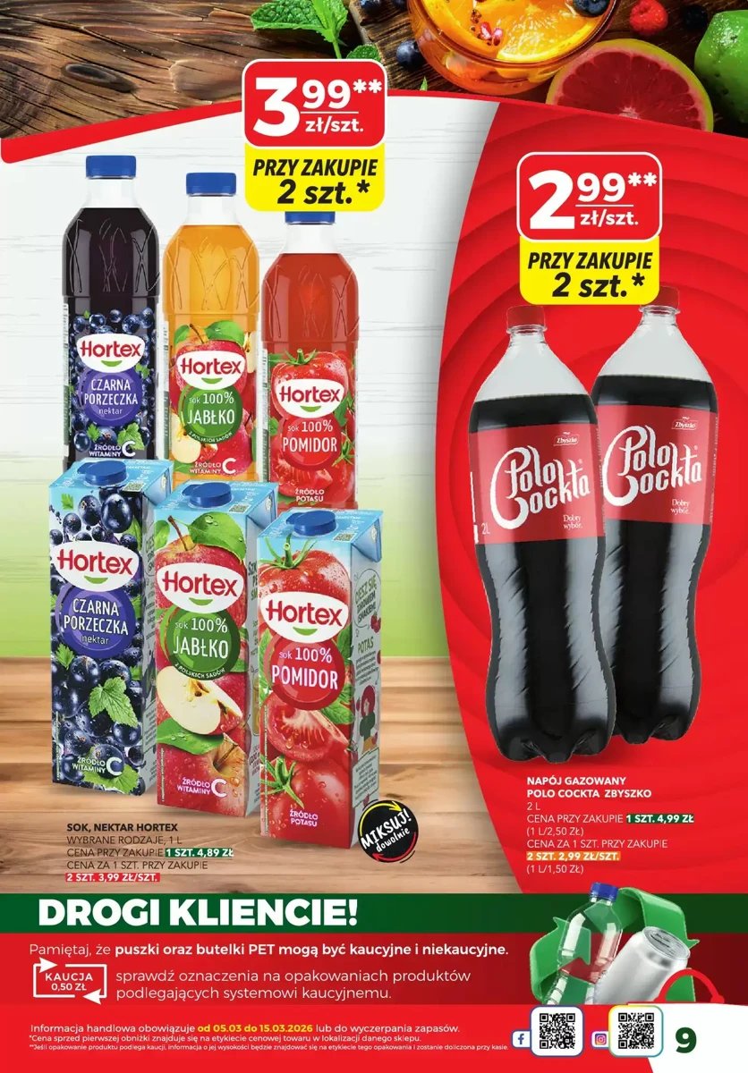 Strona 9 z gazetki Top Market
