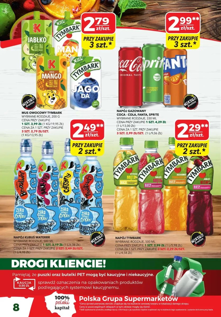 Strona 8 z gazetki Top Market