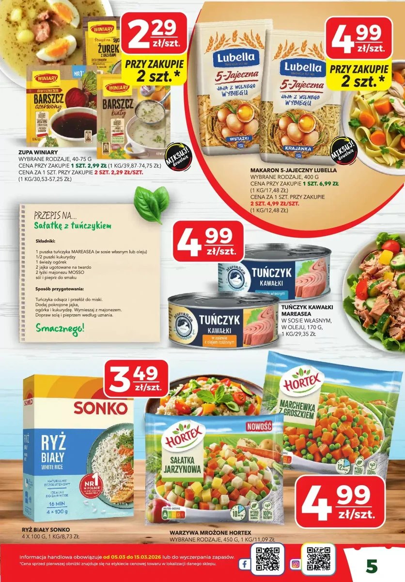 Strona 5 z gazetki Top Market