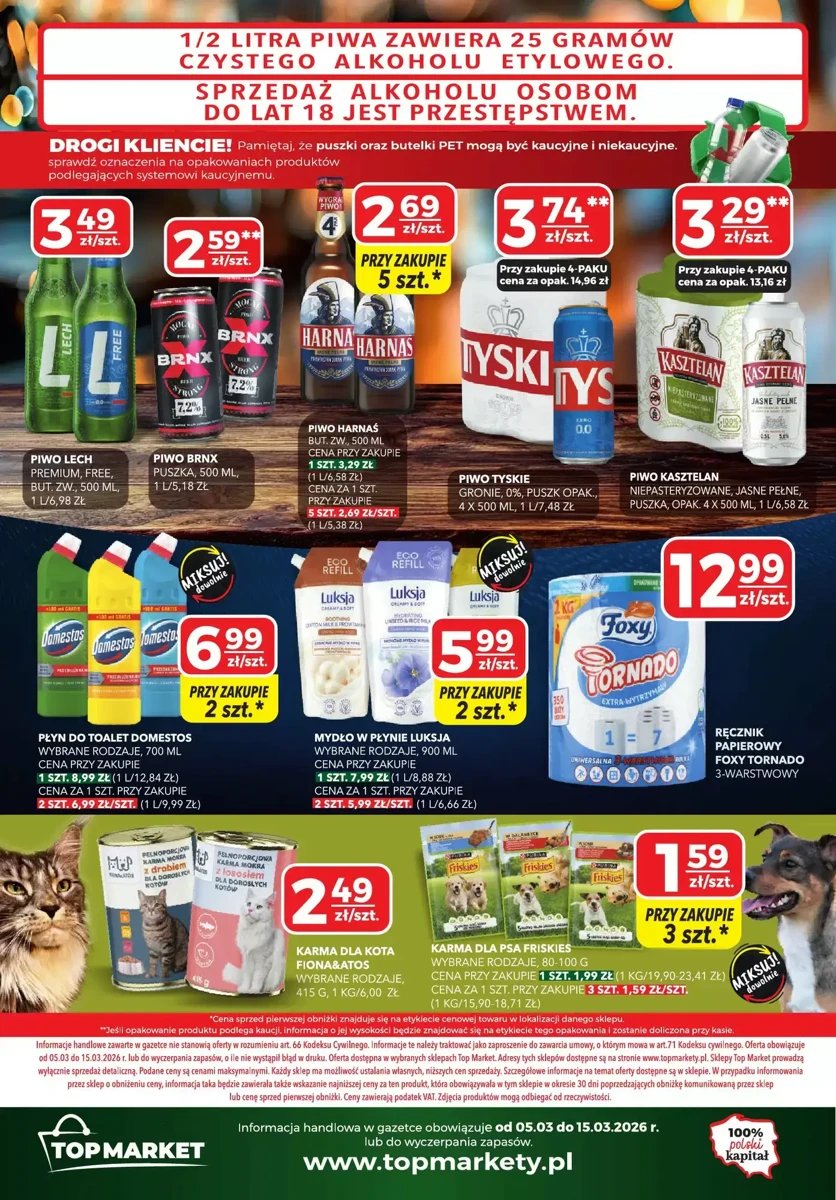 Strona 4 z gazetki Top Market