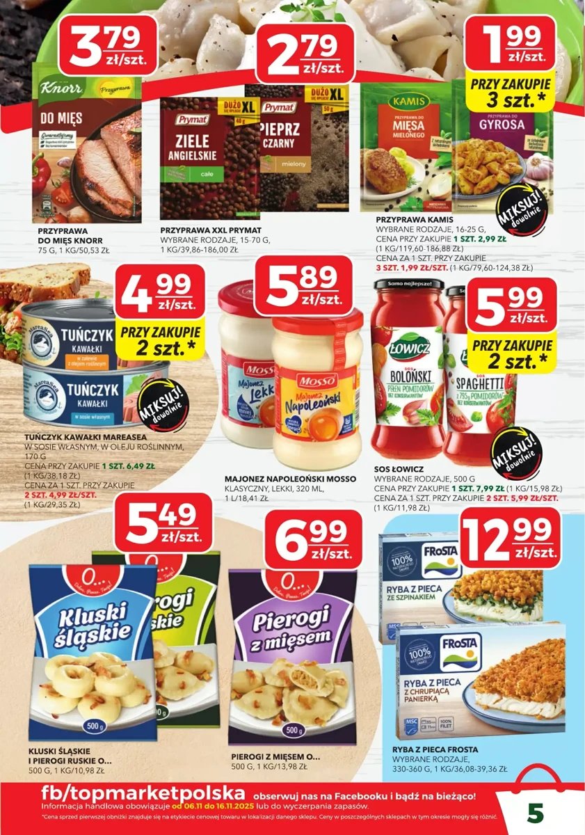 Strona 5 z gazetki Top Market