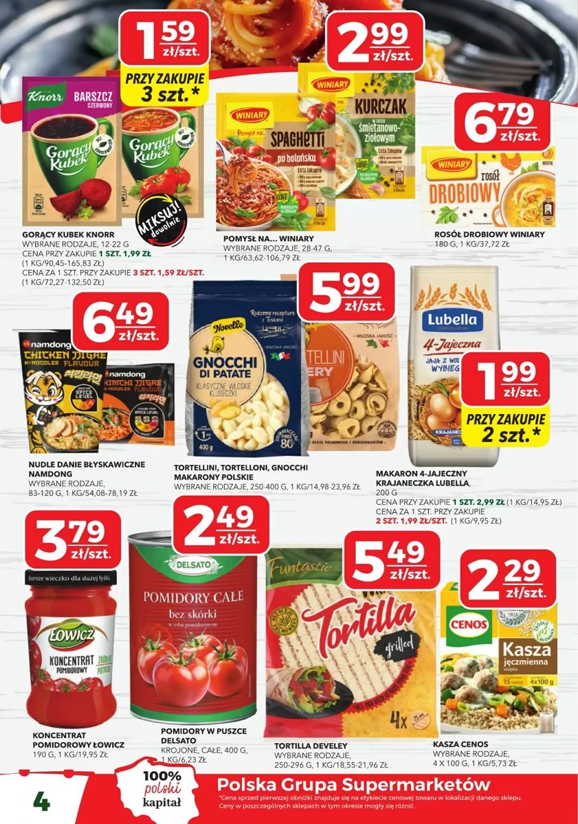 Strona 4 z gazetki Top Market