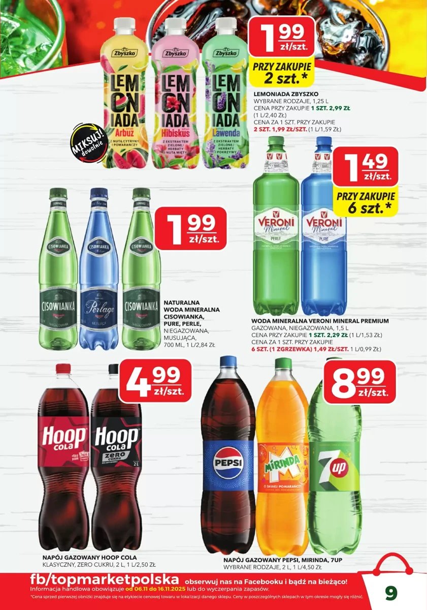 Strona 9 z gazetki Top Market